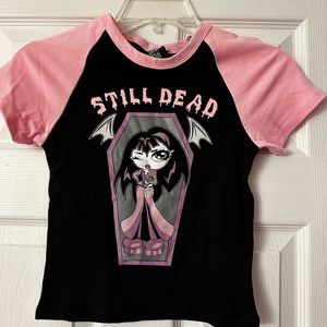 Dollskill Grave Girls Baby Tee